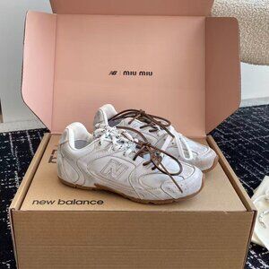 NWB Miu Miu x New Balance 530 SL Sneakers